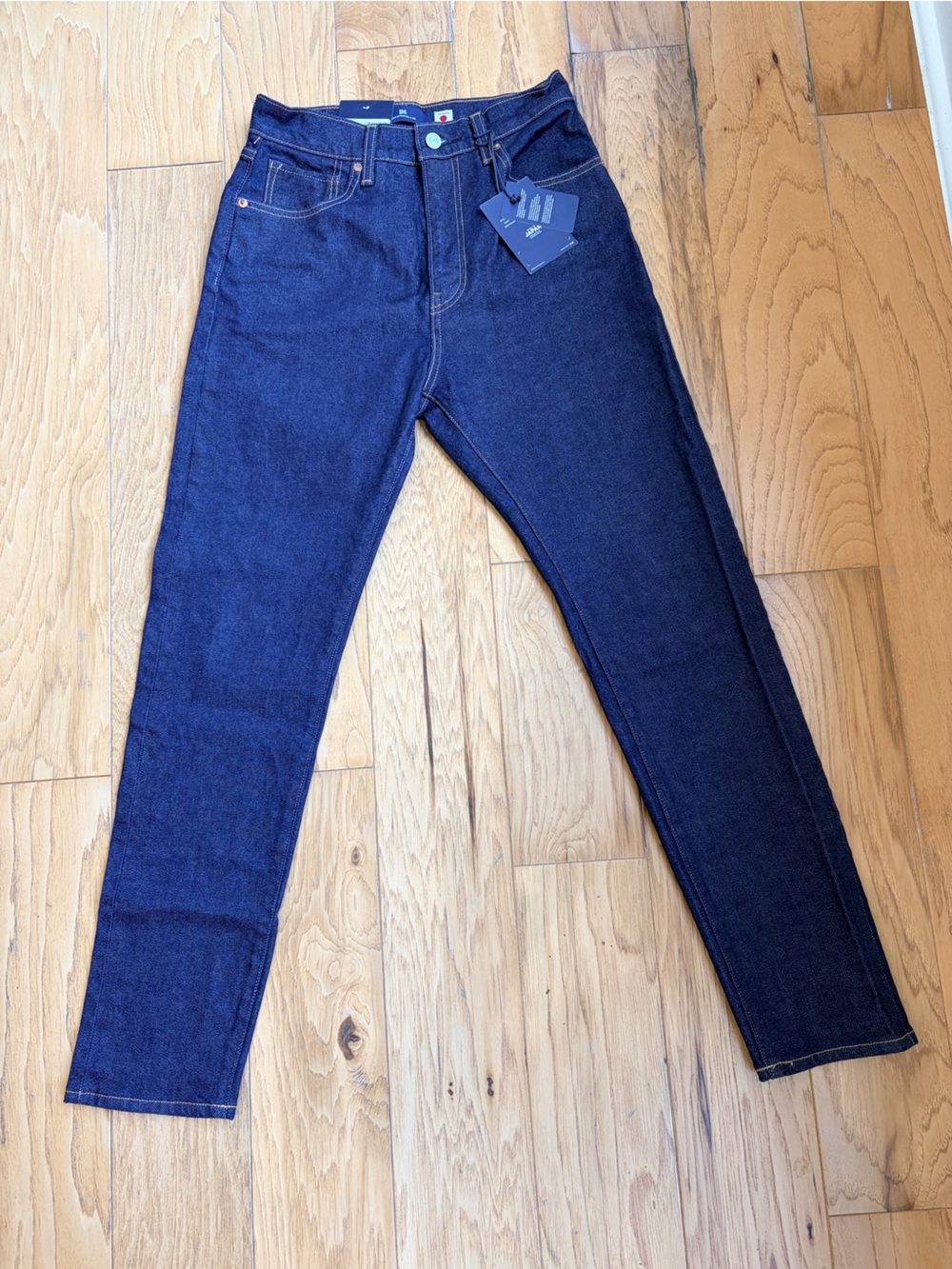 Levi’s Japan Selvedge Dark Blue Denim Jeans
